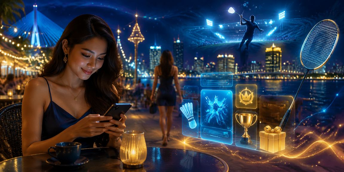 Pengguna Johor menggunakan aplikasi kasino mudah alih 2336 di telefon Android