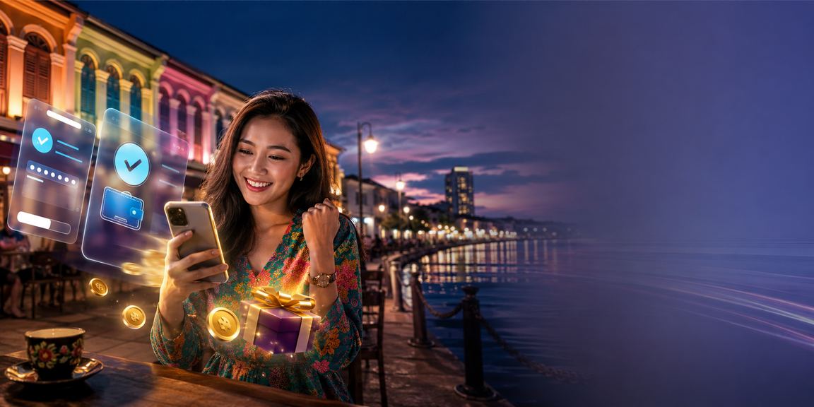 Pengguna Penang membuat deposit dan mengakses akaun 2336 dengan mudah